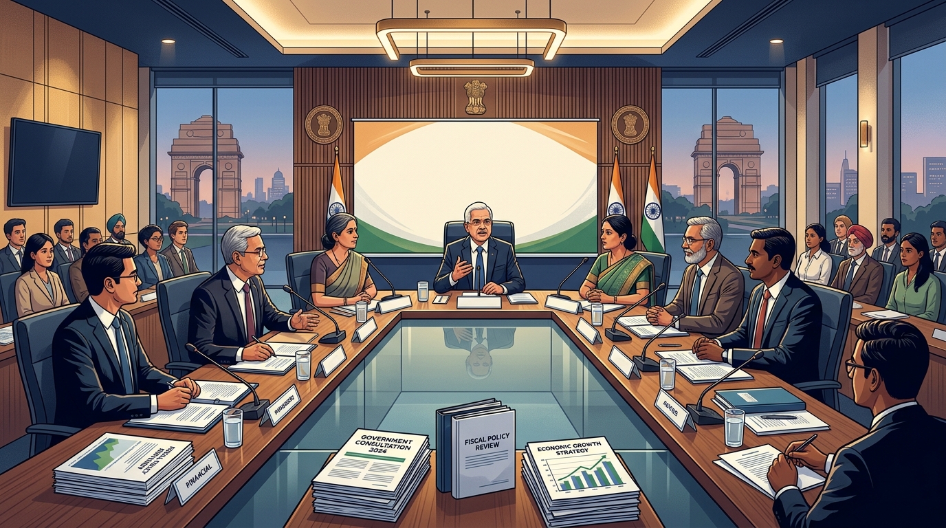 8th Central Pay Commission Consultation Meeting