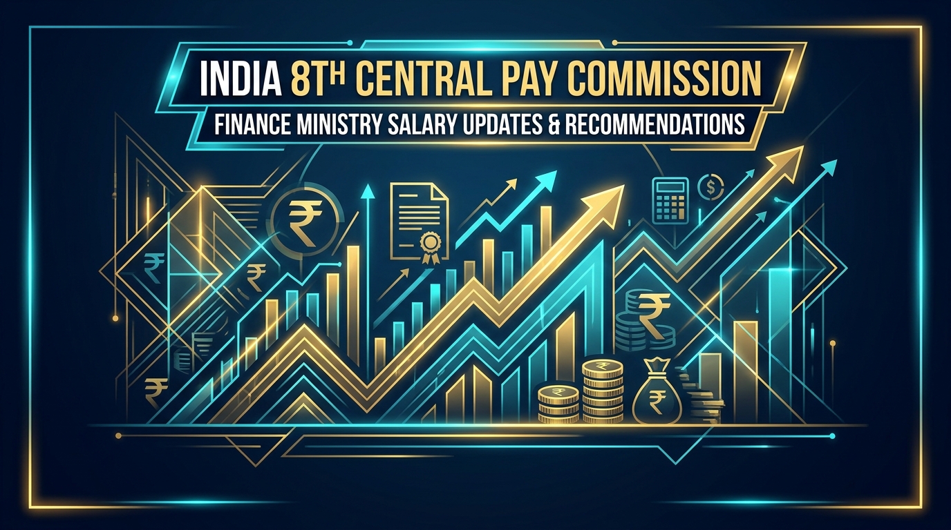 8th Central Pay Commission and DA Merger Status 2026