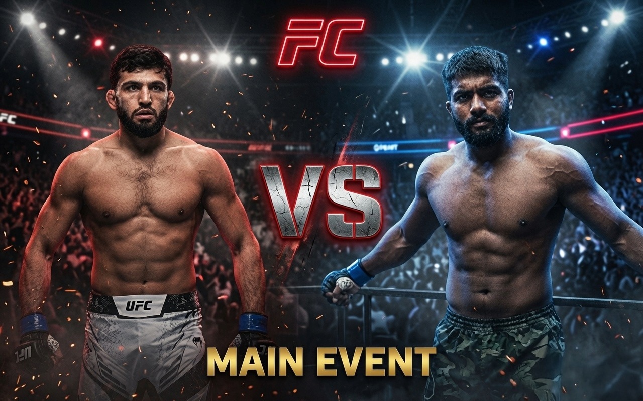 Arman Tsarukyan vs Ankit Baiyanpuria Hype FC Grappling Bout
