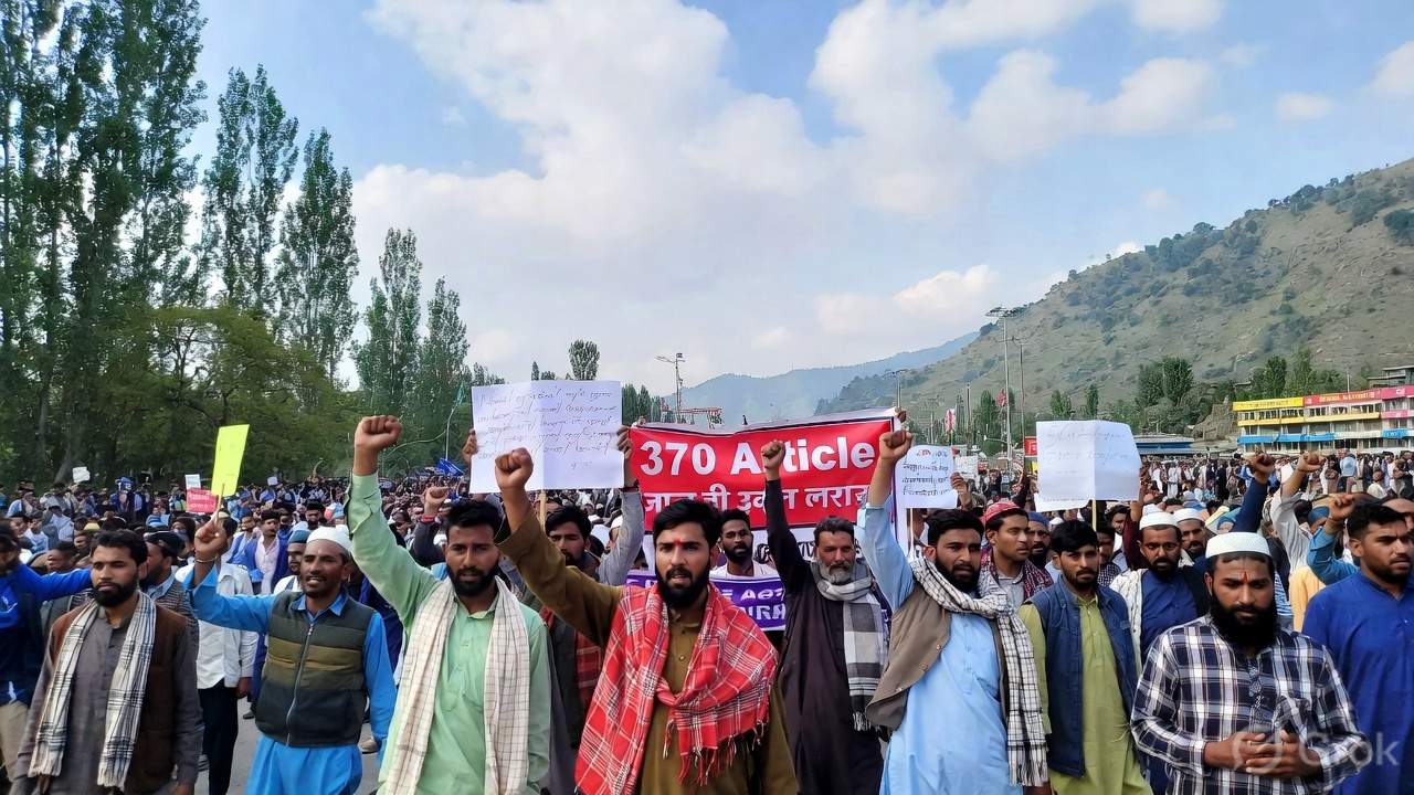 Article 370 Abrogation 7th Anniversary Parliament of India Jammu and Kashmir