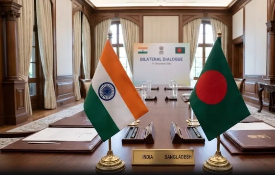 Bangladesh Expresses Outrage Over Sheikh Hasina’s Press Conference in Delhi; India Reiterates No Involvement