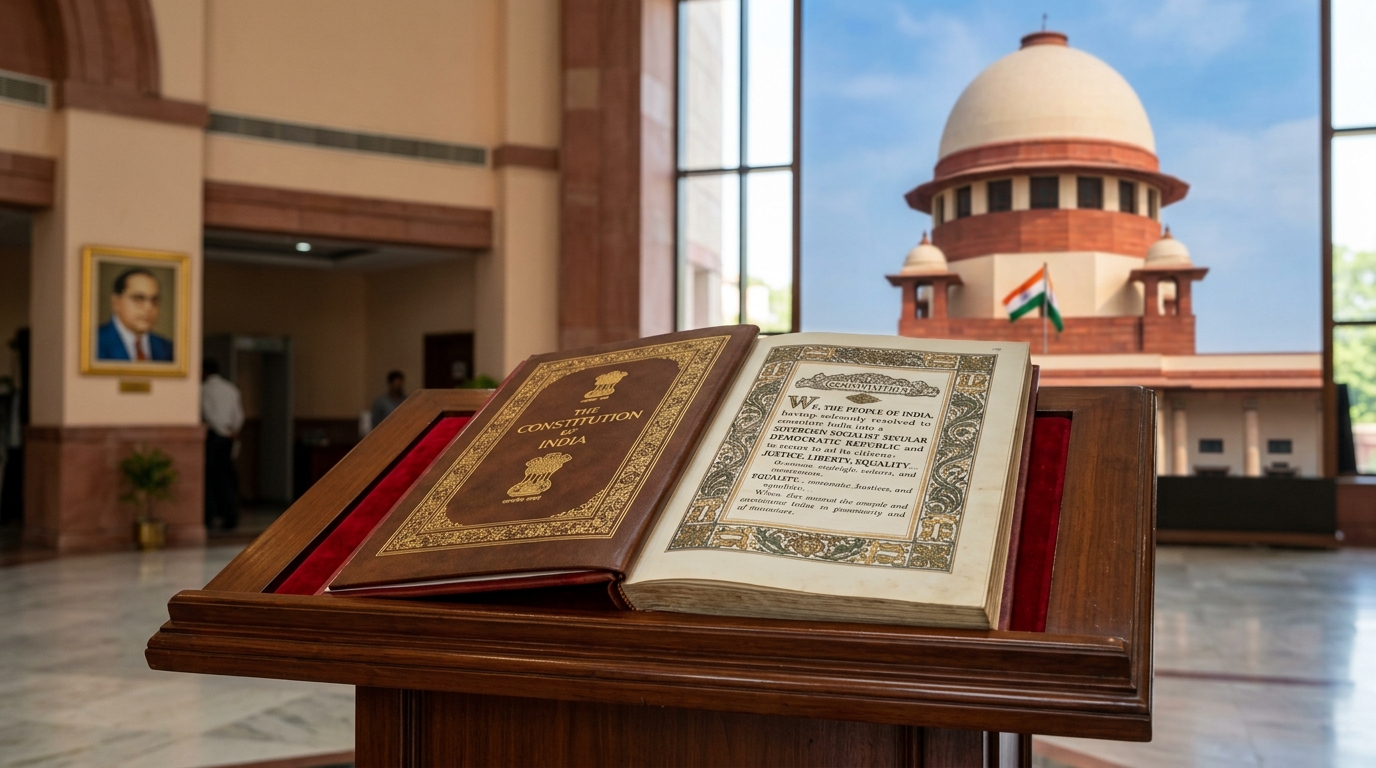 Basic Structure Doctrine of Indian Constitution: Origin, Evolution & Cases (Complete Guide)