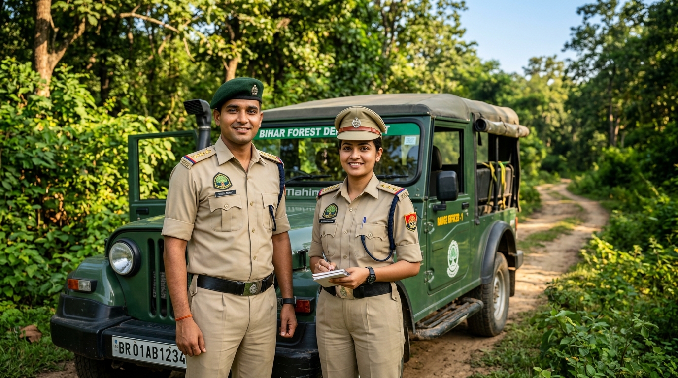 BPSSC Bihar Forest Range Officer (FRO) Recruitment 2026: Apply Online, PET, Syllabus & Salary