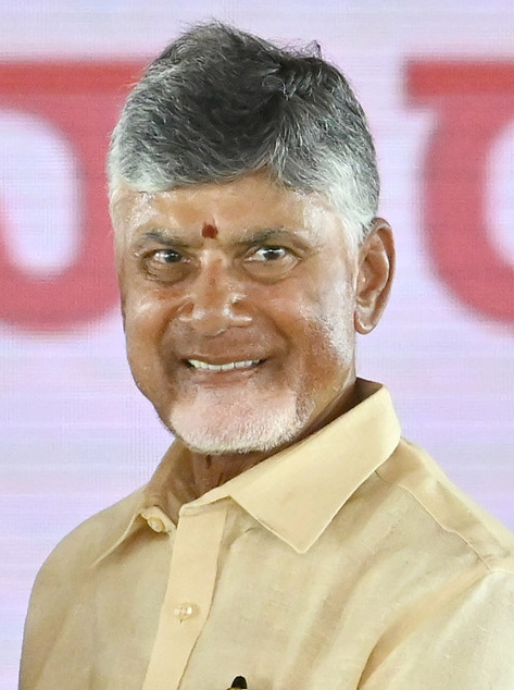 N. Chandrababu Naidu, Chief Minister of Andhra Pradesh
