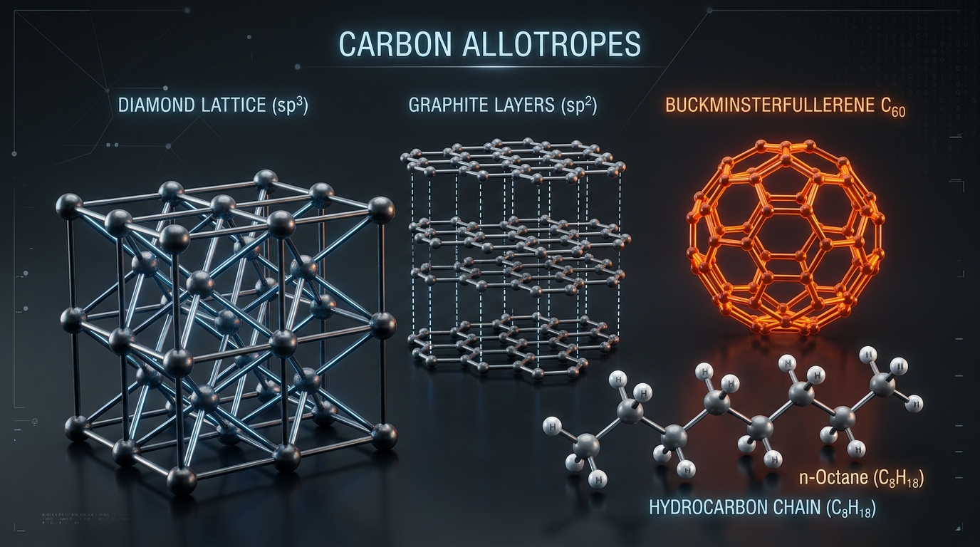 Carbon and Its Compounds: Complete Organic Chemistry Notes Hero Graphic