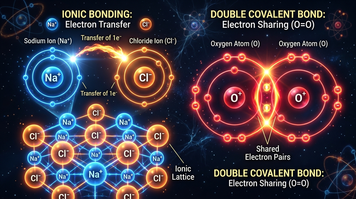Chemical Bonding & Molecular Geometry: Complete Master Notes Hero Graphic