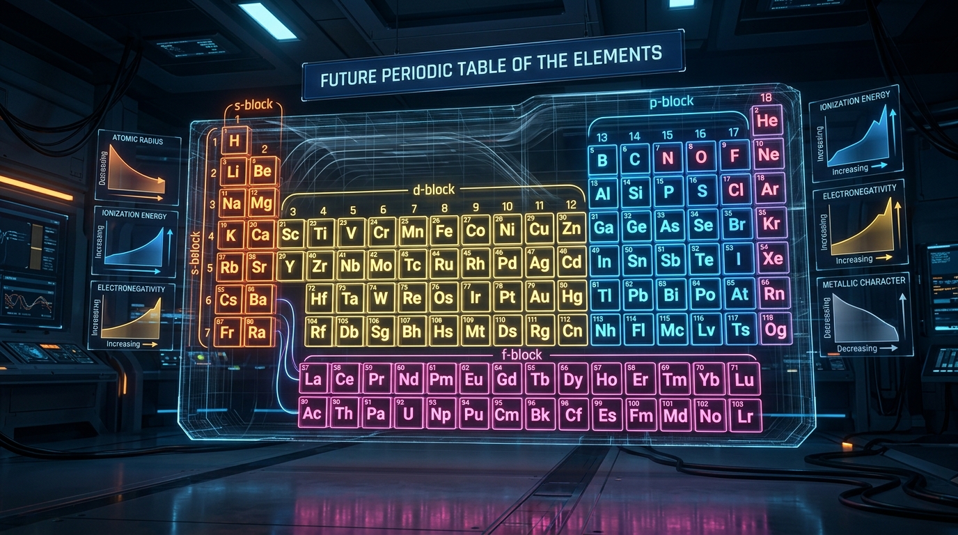 Periodic Classification of Elements: Complete Chemistry Notes Hero Graphic