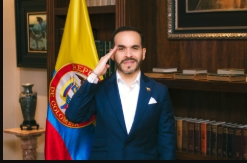 Colombia President Abelardo de la Espriella inauguration