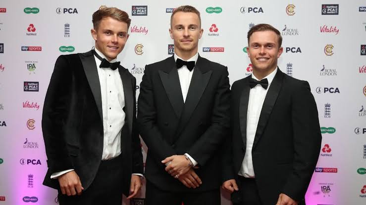 The Curran Brothers: Sam Curran, Tom Curran, and Ben Curran