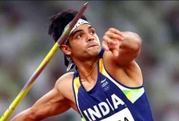 Neeraj Chopra javelin throwing technique at CWG 2026