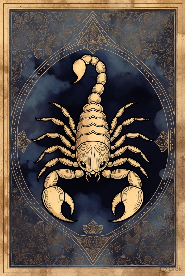 Vrischika Rashi Scorpio symbol 10 August 2026 astronomical transit study