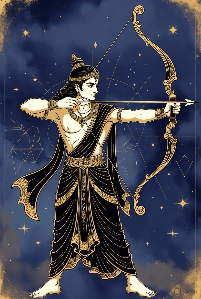 Dhanu Rashi Sagittarius symbol 10 August 2026 astronomical transit study