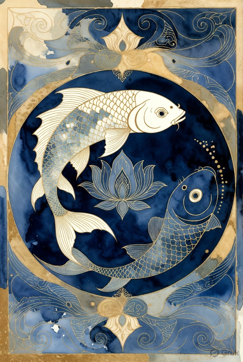 Meena Rashi Pisces symbol 9 August 2026 astronomical transit study