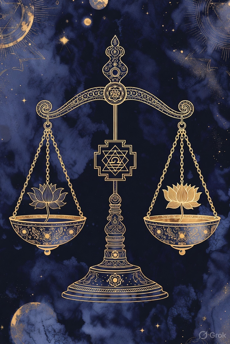 Tula Rashi Libra symbol 9 August 2026 astronomical transit study