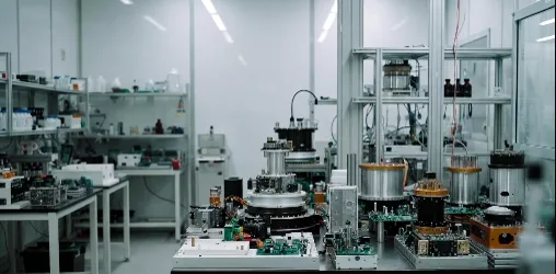 Deep-Tech cleanroom R&D laboratory facility