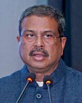 Dharmendra Pradhan Portrait