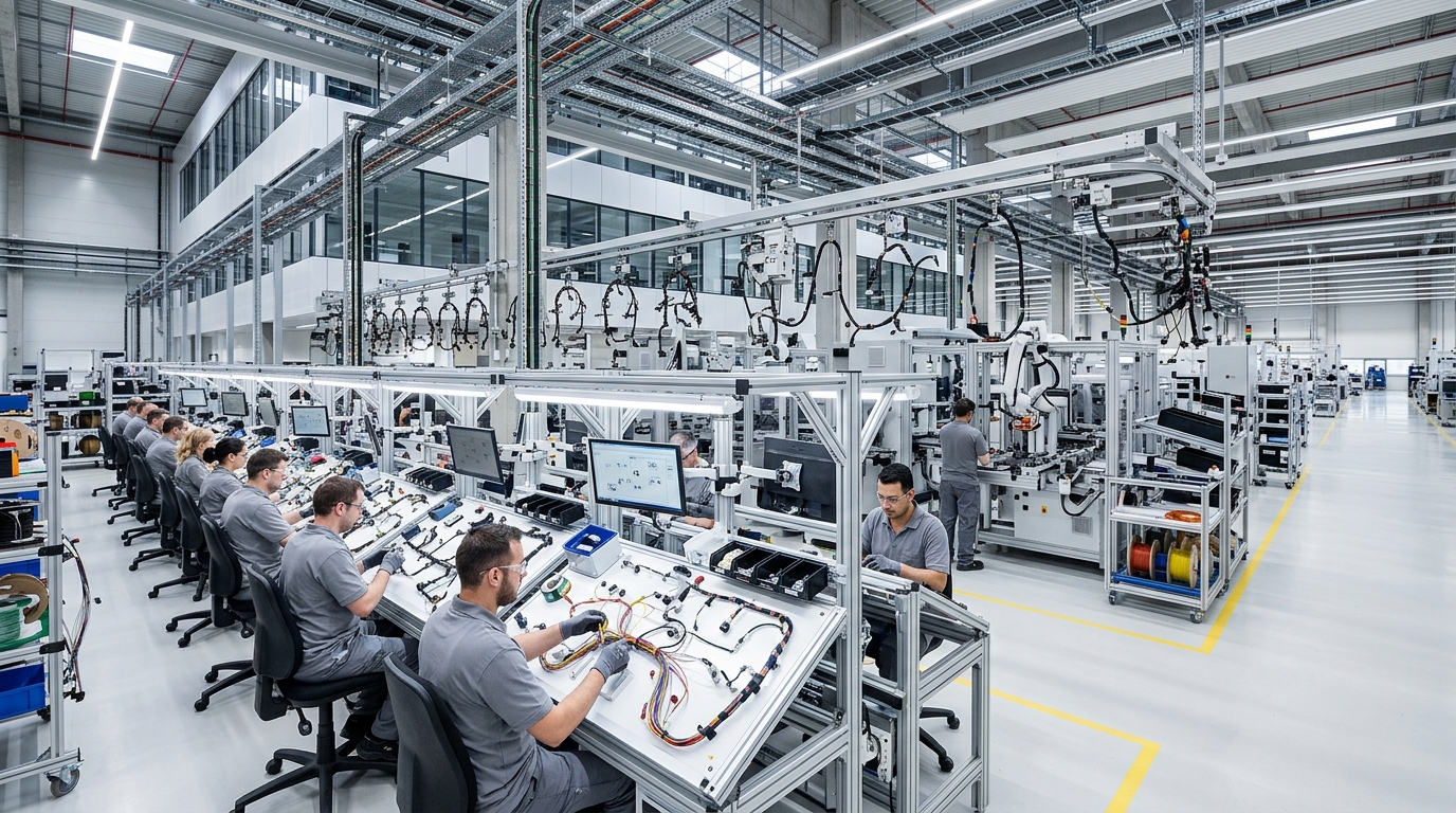 Automotive Wiring Harness Manufacturing Dhoot Transmission