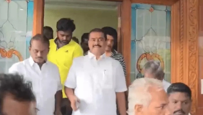 DMK MLA G.V. Markandayan