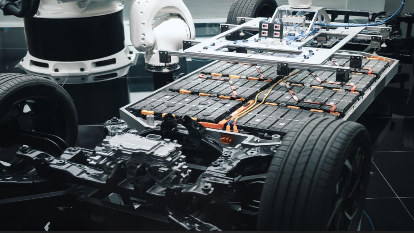 EV Powertrain Motor Rotor and Circuit Concept