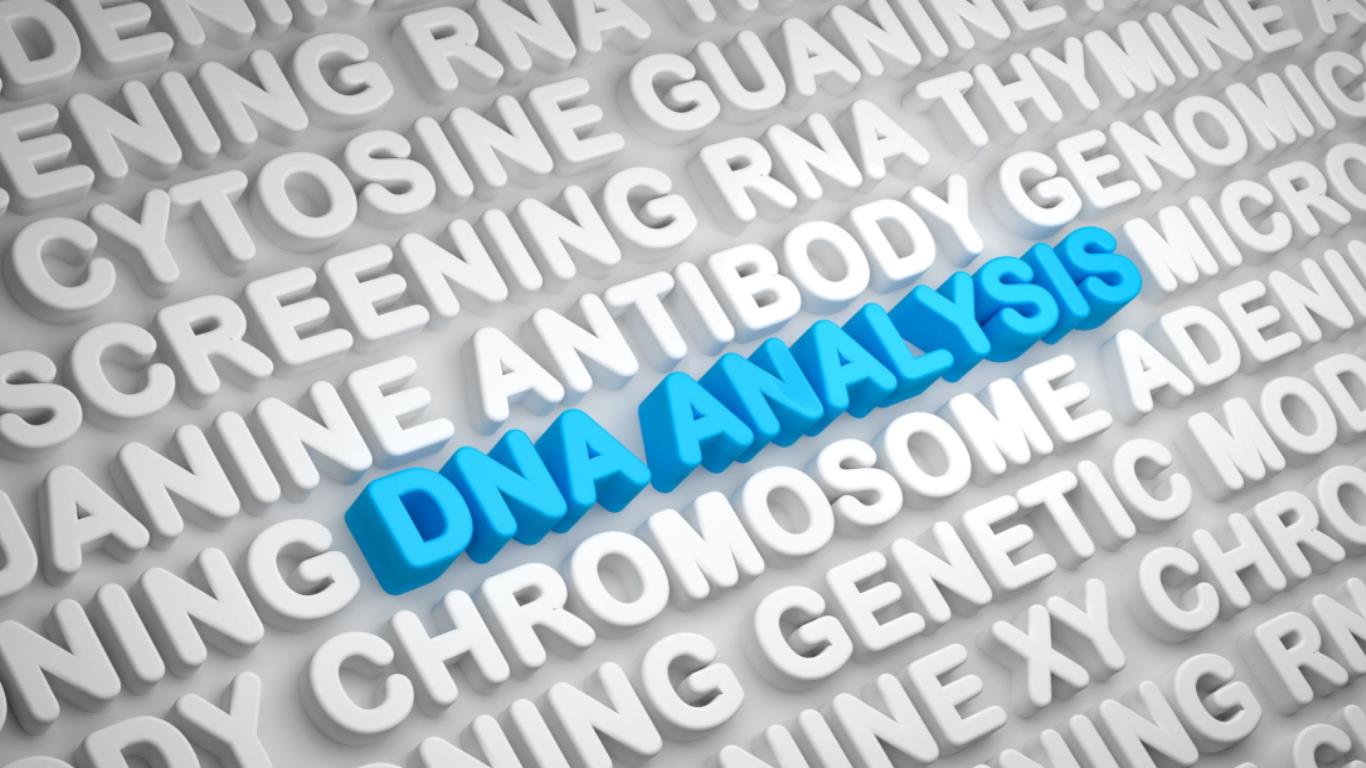 Genetic Counselor DNA Double Helix and Pedigree Concept