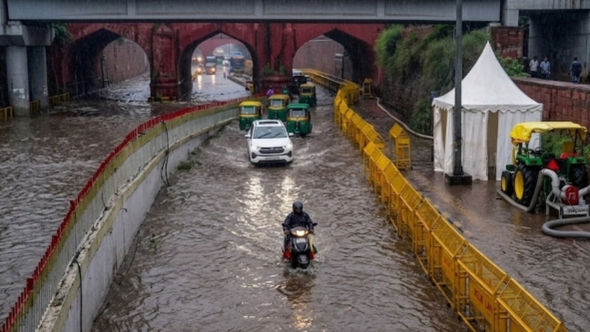 Heavy Rain Alert IMD Update India August 2026