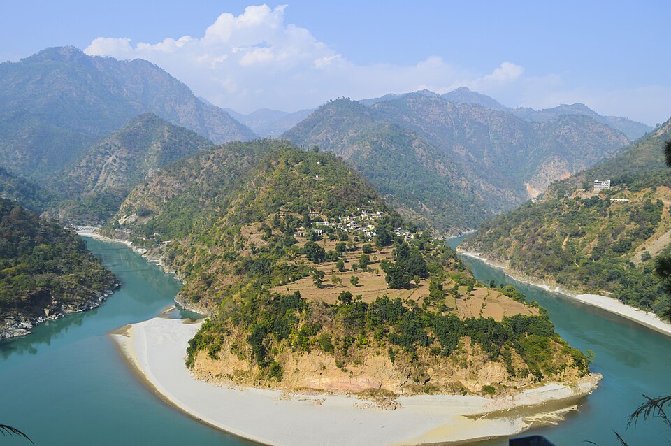 Uttarakhand Heavy Rains Alaknanda Mandakini Swollen Rivers Rudraprayag Landslides