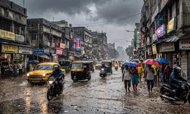 IMD Issues Heavy Rain Alerts Across 15+ States; Delhi-NCR Waterlogging Continues