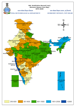 IMD weather satellite imagery showing active monsoon cloud formations over Peninsular and East India