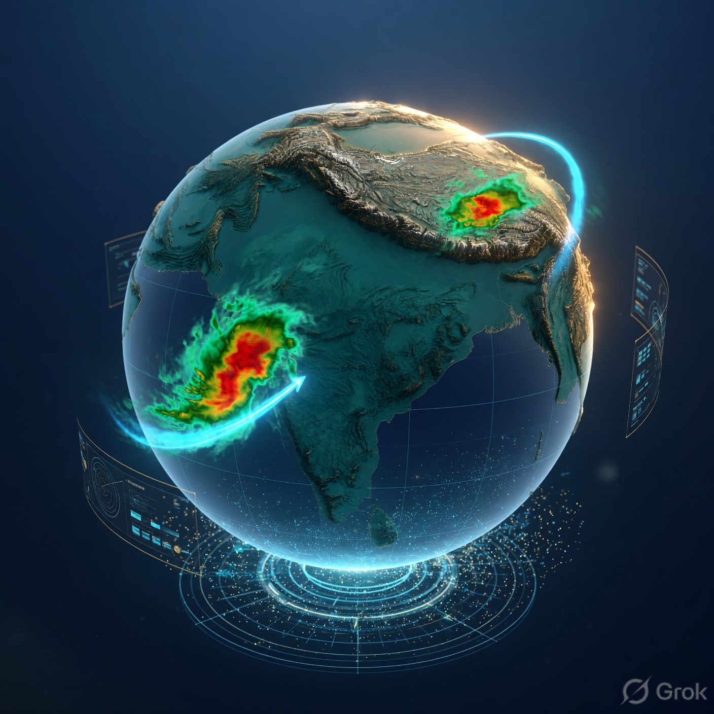 IMD Weather Forecast July 30 2026 National Globe Radar