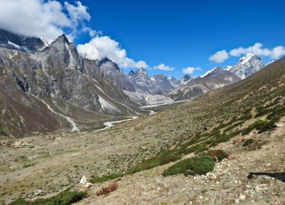 Eastern Himalayas boundary in Arunachal Pradesh