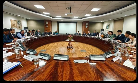 36th WMCC conference delegation room in session