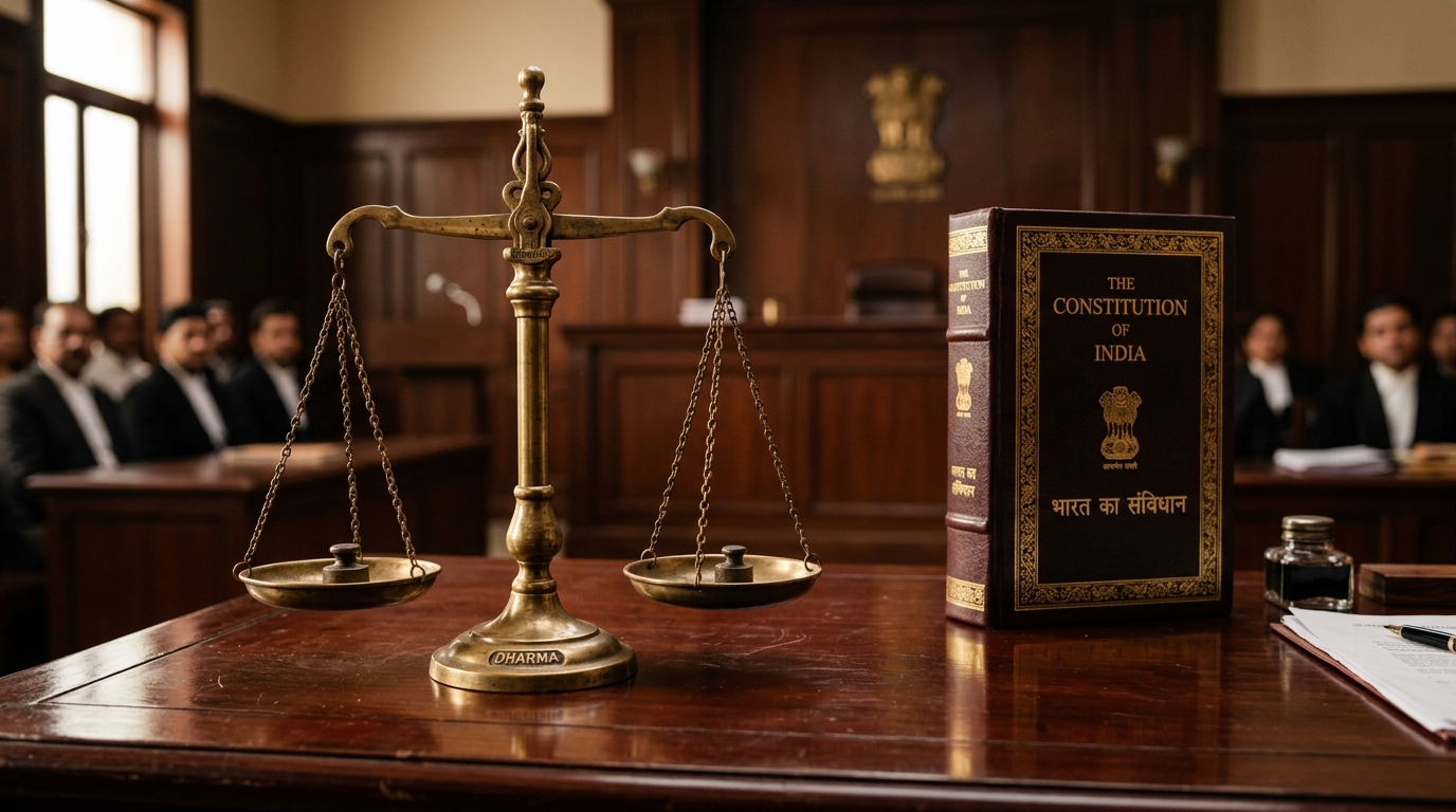 INTEGRATED JUDICIAL HIERARCHY IN INDIA