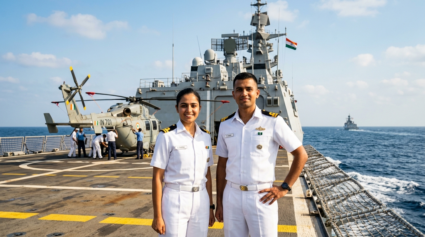 Indian Navy SSC Officer June 2027 Entry: Apply Online, Eligibility, Salary, Training & SSB Guide