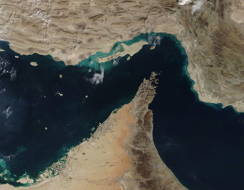 Oil Tanker Maritime Transit Strait of Hormuz Energy Security India