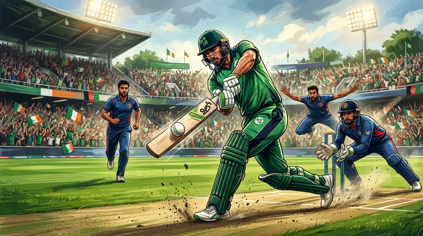 Ireland vs Afghanistan 2026 ODI Cricket Series