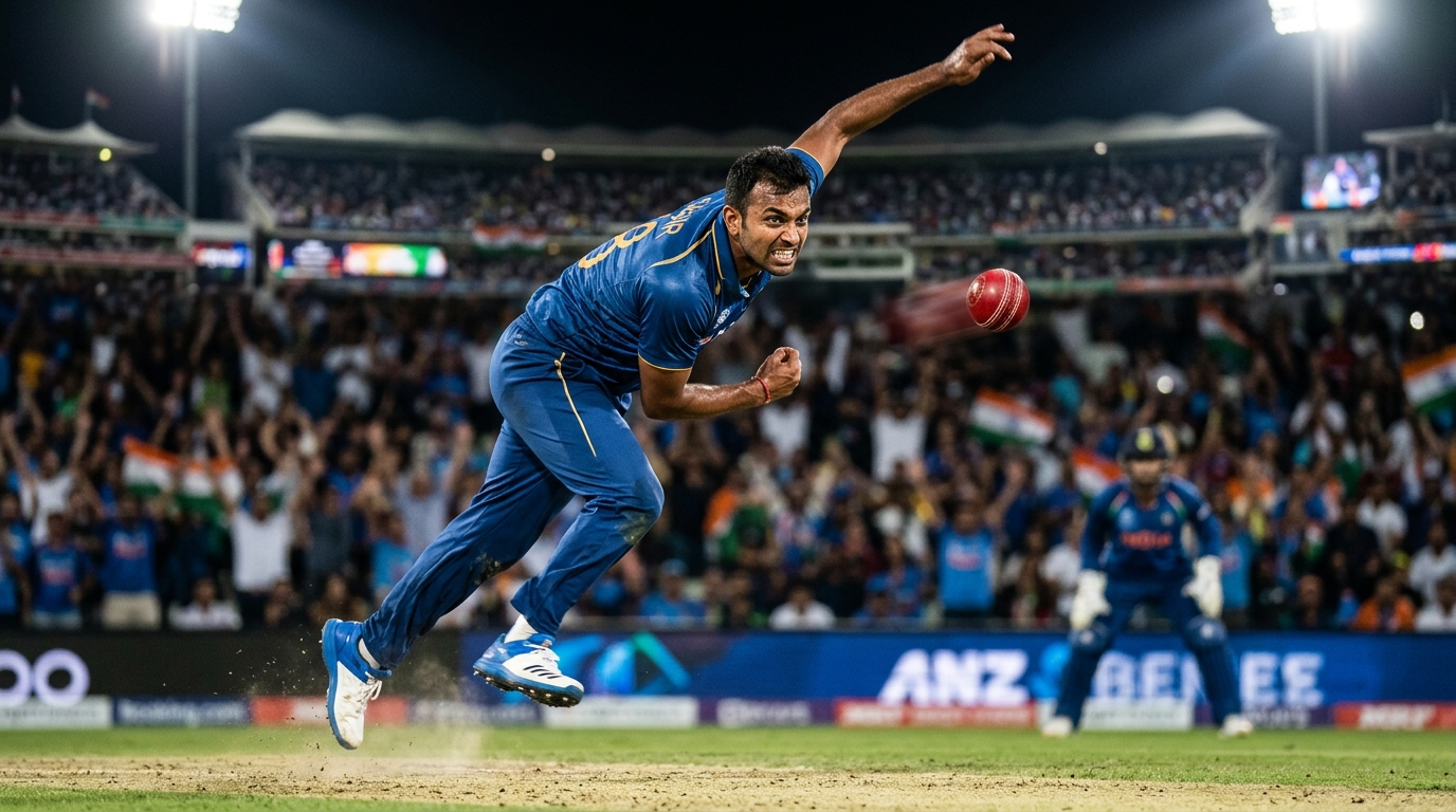 Rashid Khan Bowling Action 6/34 vs Ireland 2nd ODI 2026