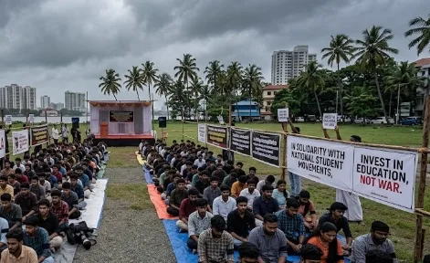 Jharkhand Recruitment Exam Protest Enters Day 14; Student Leader on Hunger Strike Hospitalised