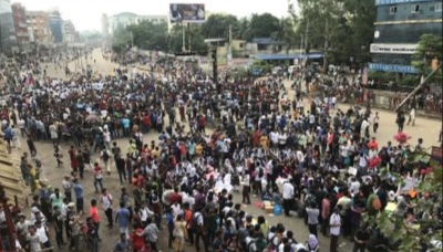 Jharkhand student protest in Ranchi 2026