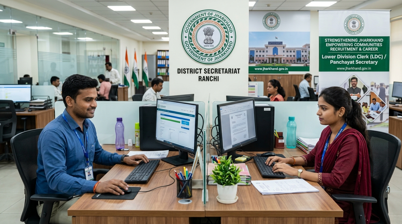 JSSC 10+2 Inter Level JILCCE Recruitment 2026: Apply Online, Syllabus, Typing & Salary