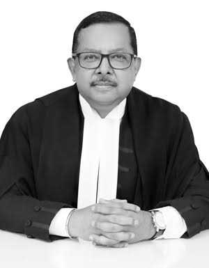 Supreme Court of India Judge Justice Ujjal Bhuyan official portrait