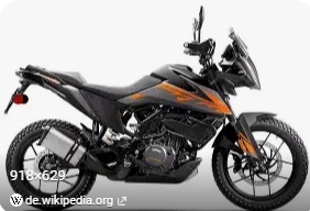 KTM 390 Adventure Riding Dynamics
