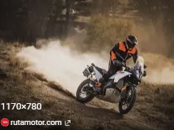 KTM 390 Adventure Electronics and Cockpit