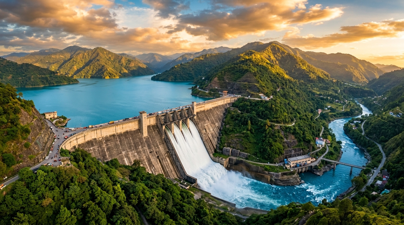 Major Dams of India – River, State, Capacity and Purpose (Complete Detailed Table and Explanation)