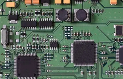 AI data center integrated circuit microchip board