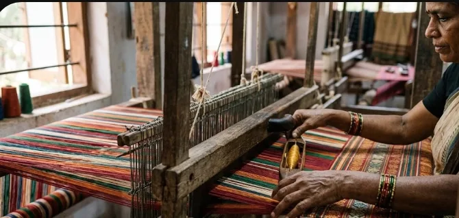National Handloom Day: PM Modi Urges Support for Handloom Sector and Weavers