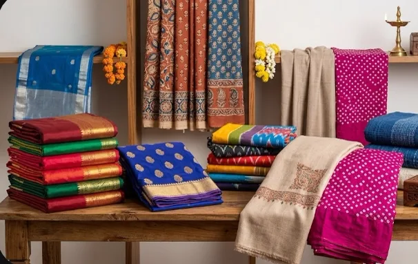 National Handloom Day: PM Modi Urges Support for Handloom Sector and Weavers