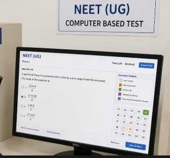 Medical Entrance Examination Computer Based Test Lab Aspirants Study