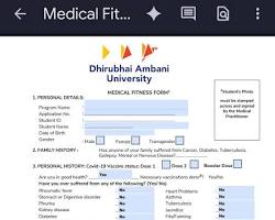 MCC Choice Filling and Document Verification Interface