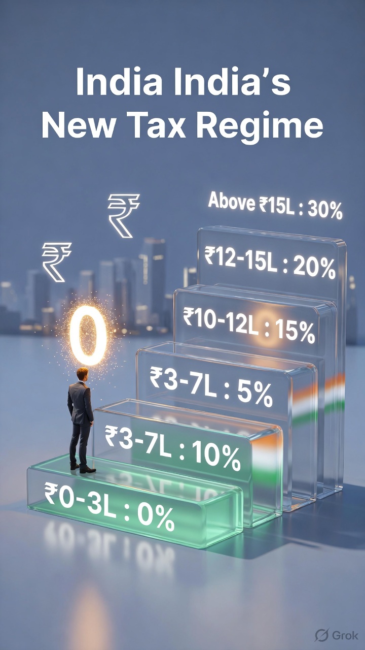 New Income Tax Rules India Slabs and Historical Direct Tax Framework