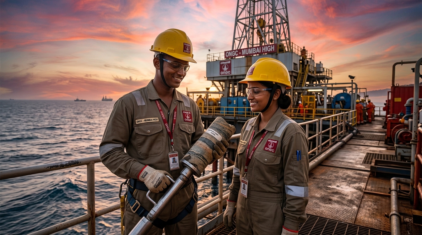 ONGC Geologists and Engineers E1 Recruitment 2026: Apply Online, GATE Shortlisting, Salary & Training